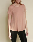 Fabina Bamboo Relaxed Fit Classic Top