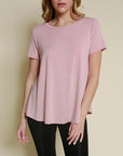 Fabina Bamboo Relaxed Fit Classic Top