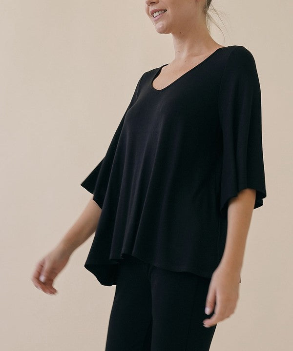 Fabina Bamboo Miss Day Top