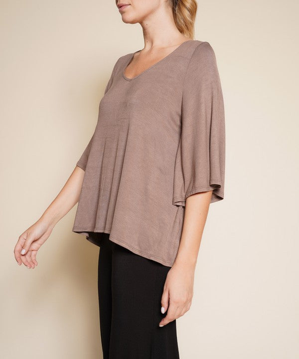 Fabina Bamboo Missy Day Top