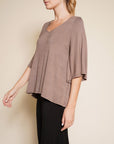 Fabina Bamboo Missy Day Top