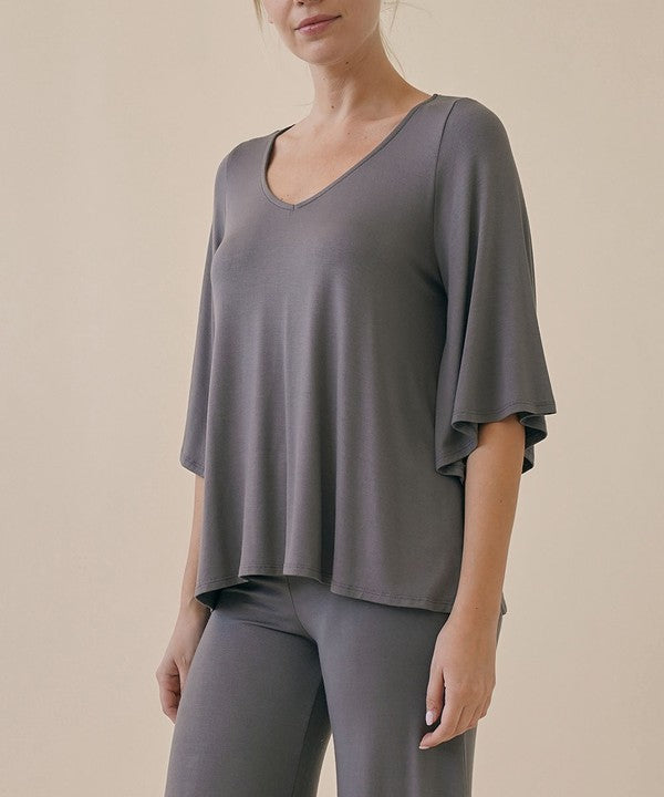 Fabina Bamboo Missy Day Top