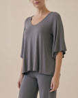 Fabina Bamboo Missy Day Top