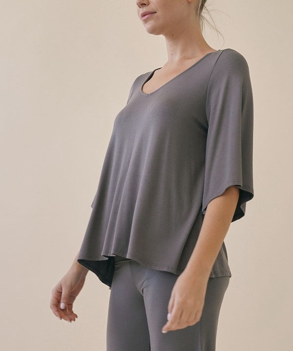 Fabina Bamboo Missy Day Top