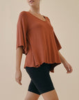 Fabina Bamboo Missy Day Top