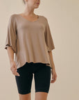 Fabina Bamboo Missy Day Top