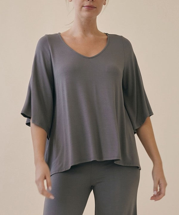 Fabina Bamboo Missy Day Top