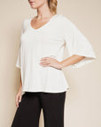 Fabina Bamboo Missy Day Top