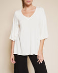 Fabina Bamboo Missy Day Top