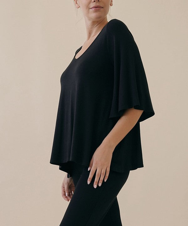 Fabina Bamboo Miss Day Top