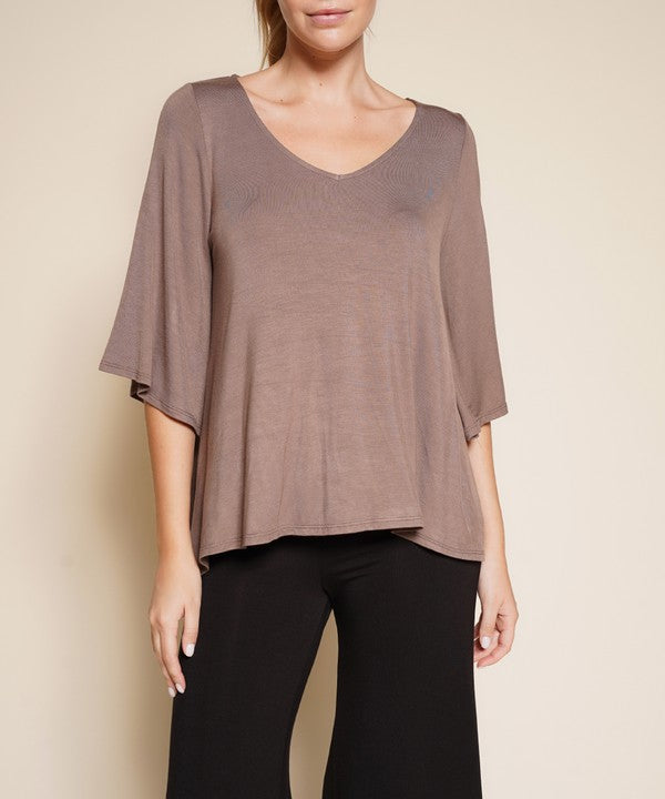 Fabina Bamboo Missy Day Top