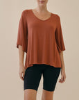 Fabina Bamboo Missy Day Top