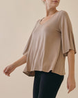 Fabina Bamboo Missy Day Top