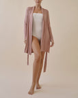 Fabina Bamboo Her Robe Cardigan