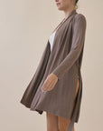 Fabina Bamboo Her Robe Cardigan