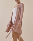 Fabina Bamboo Her Robe Cardigan