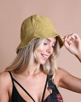 Vibrant Cotton Bucket Hat