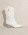 Sephira - Oasis Society Embroidered Short Boot
