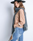 Cashmere Feel Winter Long Scarf