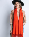 Cashmere Feel Winter Long Scarf