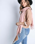 Cashmere Feel Winter Long Scarf