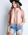 Cashmere Feel Winter Long Scarf