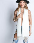 Cashmere Feel Winter Long Scarf