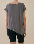 Fabina Bamboo Asymmetric Tunic