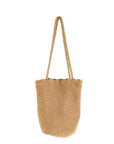 Knitted Scalloped Edge Tote