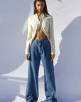 Insane Gene High Rise Wide Leg Jeans