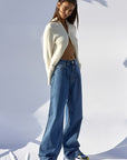 Insane Gene High Rise Wide Leg Jeans