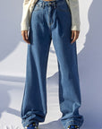 Insane Gene High Rise Wide Leg Jeans