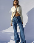 Insane Gene High Rise Wide Leg Jeans