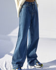 Insane Gene High Rise Wide Leg Jeans