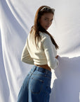 Insane Gene High Rise Wide Leg Jeans