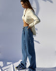 Insane Gene High Rise Wide Leg Jeans