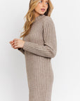 Gilli Turtle Neck Sweater Dress - Online Only