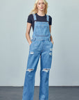 Insane Gene Boyish Overalls