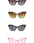 Women Retro Cat Eye Fashion Sunglasses