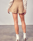 Do + Be Collection Front Self Tie Shorts