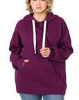 Zenana Plus Oversized Hoodie - My Pampered Life Seattle