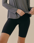 Fabina Bamboo Cotton Bike Leggings