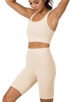 Zenana Athletic Tank Top & Biker Short Set - My Pampered Life Seattle