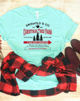 Christmas Tree Farm Griswold and Co Boutique Tee