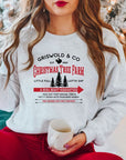 Christmas Tree Farm Griswold Co  Sweatshirt