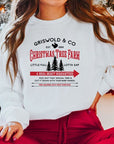 Christmas Tree Farm Griswold Co  Sweatshirt