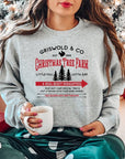 Christmas Tree Farm Griswold Co  Sweatshirt