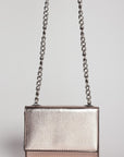 Metallic Crossbody Bag