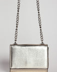 Metallic Crossbody Bag