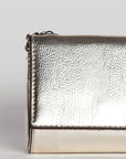 Metallic Crossbody Bag